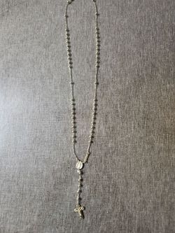 Rosary 10K Yellow