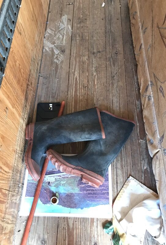 Rubber Boots, Size 12