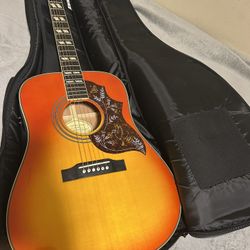 Hummingbird Epiphone Pro Guitar