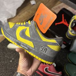 Supreme X Nike SB 2025 Mock