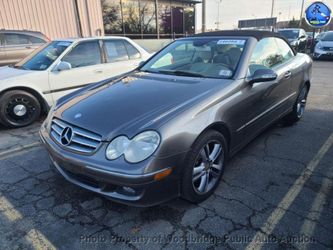 2008 Mercedes-Benz CLK 350