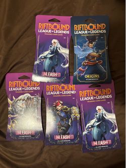 Riftbound sleeves