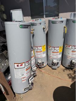 Water heaters