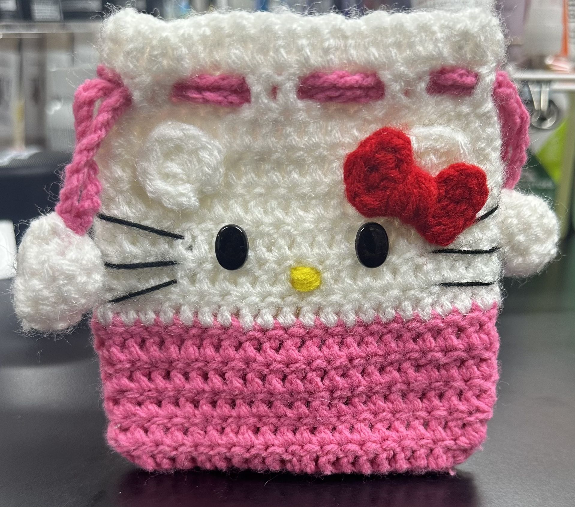 Handmade Crochet Pouch