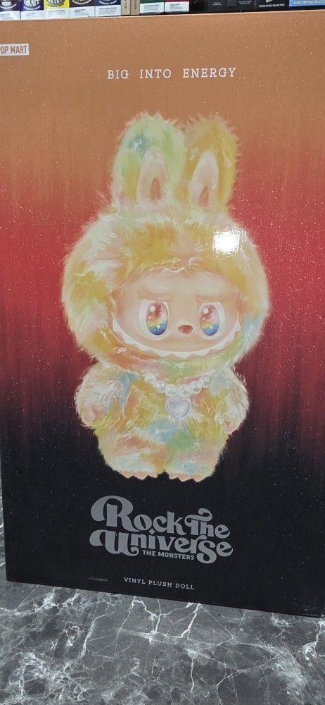 Labubu Doll Plush (large) OBO