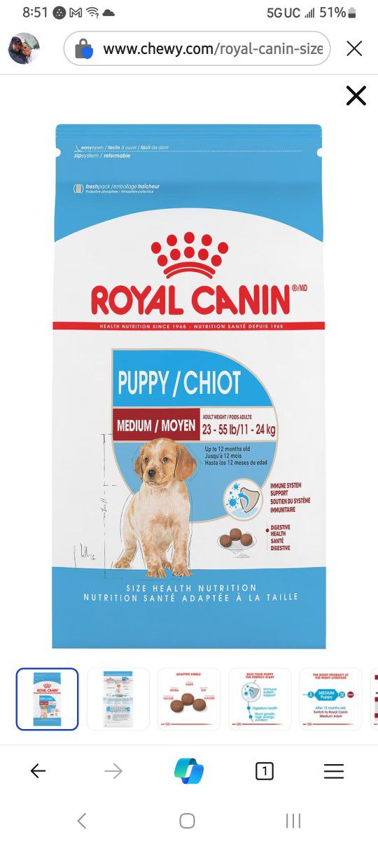 Royal Canin Puppy Chiot 