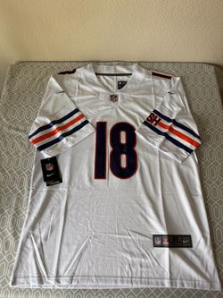Caleb Williams Chicago Bears Stitched Medium Jersey