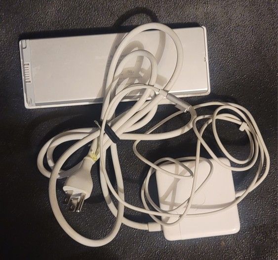 MacBook Rechargeable Battery And Charger
