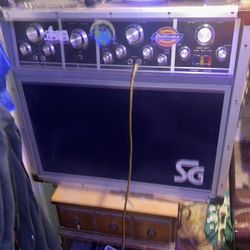SG Systems Tube Amp 70’s