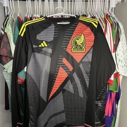 Mexico GK Jersey 