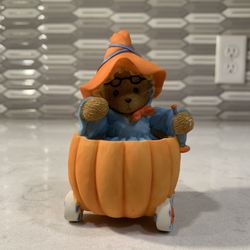 Enesco 2009 Cherished Teddies JACINDA "Did I Scare You?" #(contact info removed)