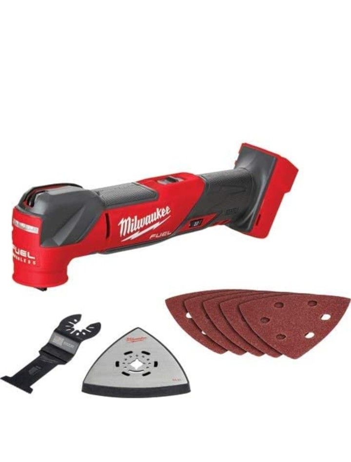 Milwaukee M18 Fuel Multi-Tool. 170$. No Offers Accepted.