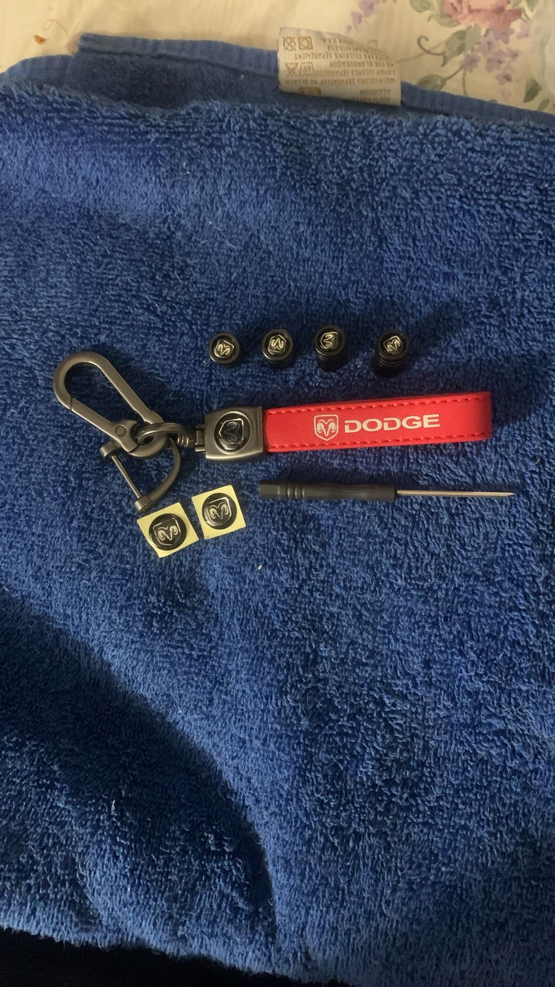 Dodge Key Ring