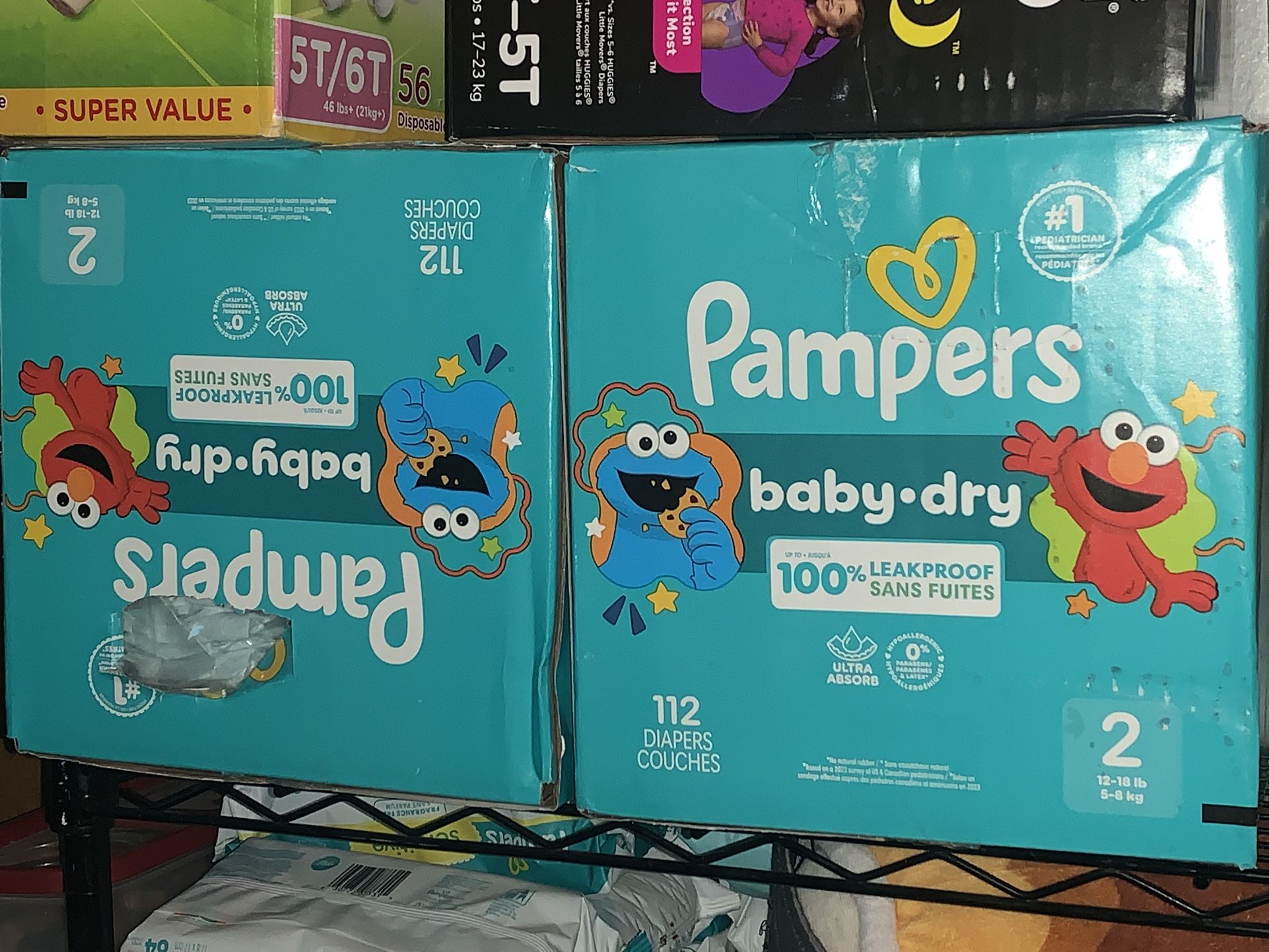 Pampers Size 2
