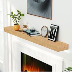 72” ROOMTEC Floating Fireplace Mantel