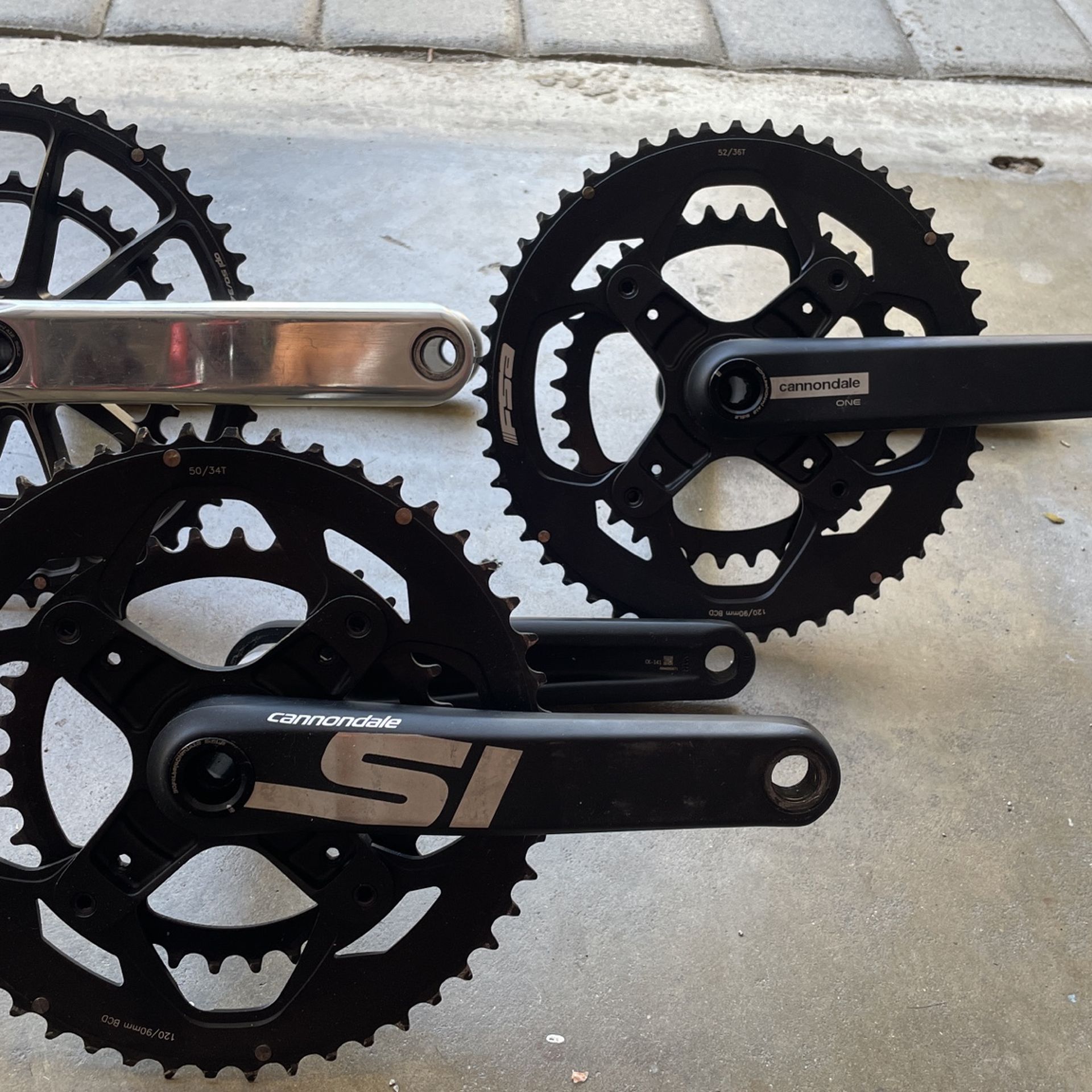 Cannondale sisl2 crankset for sale sale