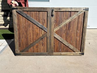 Desk With Back Board