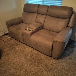 Recliner Loveseat And Sofa 