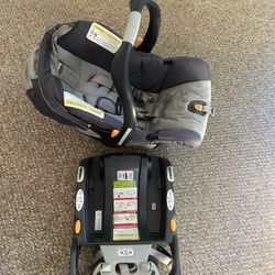 Chicco Keyfit 30 Car Seat 