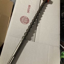 Milwaukee carbide concrete drill bit