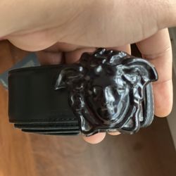 Versace Belt Black Size 38-39