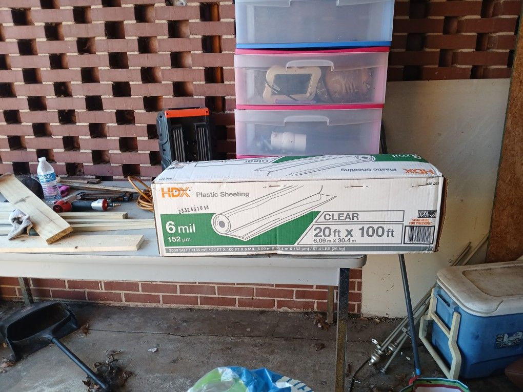 plastic sheeting