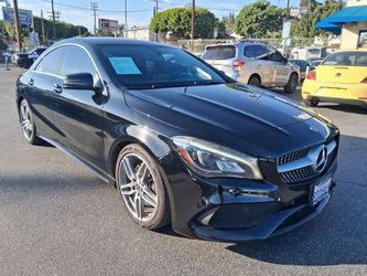 2018 Mercedes-Benz CLA