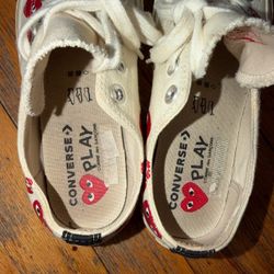 Converse x Comme des Garçons PLAY Sneakers