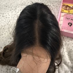 Brown Long Wig