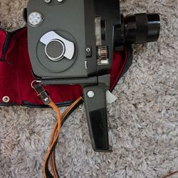 Sanyo Vintage 8m Movie Camera