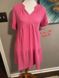 Pink old navy dress