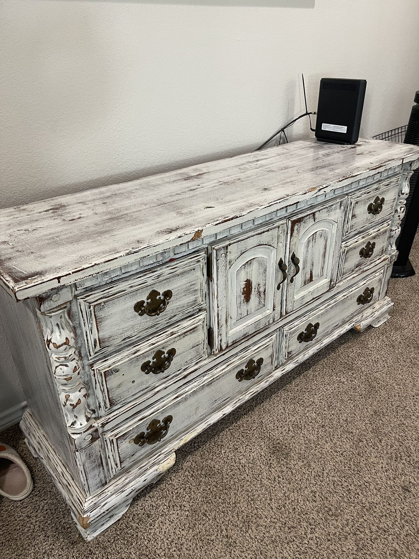 Antique Dresser set 