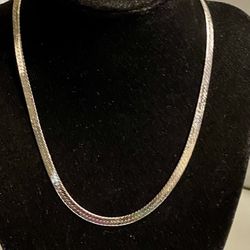 14k GS Herringbone Chain 