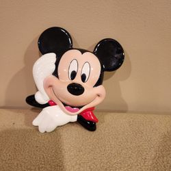 Mickey Mouse Wall Plaque 