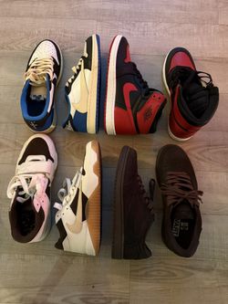 Jordan Travis. 9.5 (mocha Sold) 