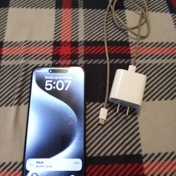 iPhone 15 Pro Max 256 GB Unlocked  Blue titanium  