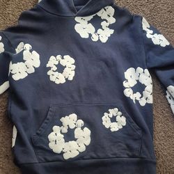 navy blue bape shirt