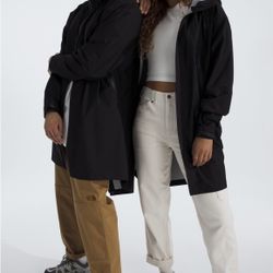 the north face NF0A8B71JK3-L Unisex Packable LT Rain Parka 