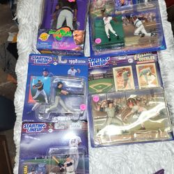 Brand new starting lineup Baseball figures