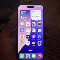 iPhone 15 Pro Max 256gig