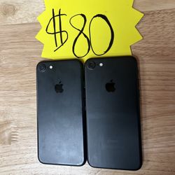 iPhone 7 Unlocked ($80 Down)