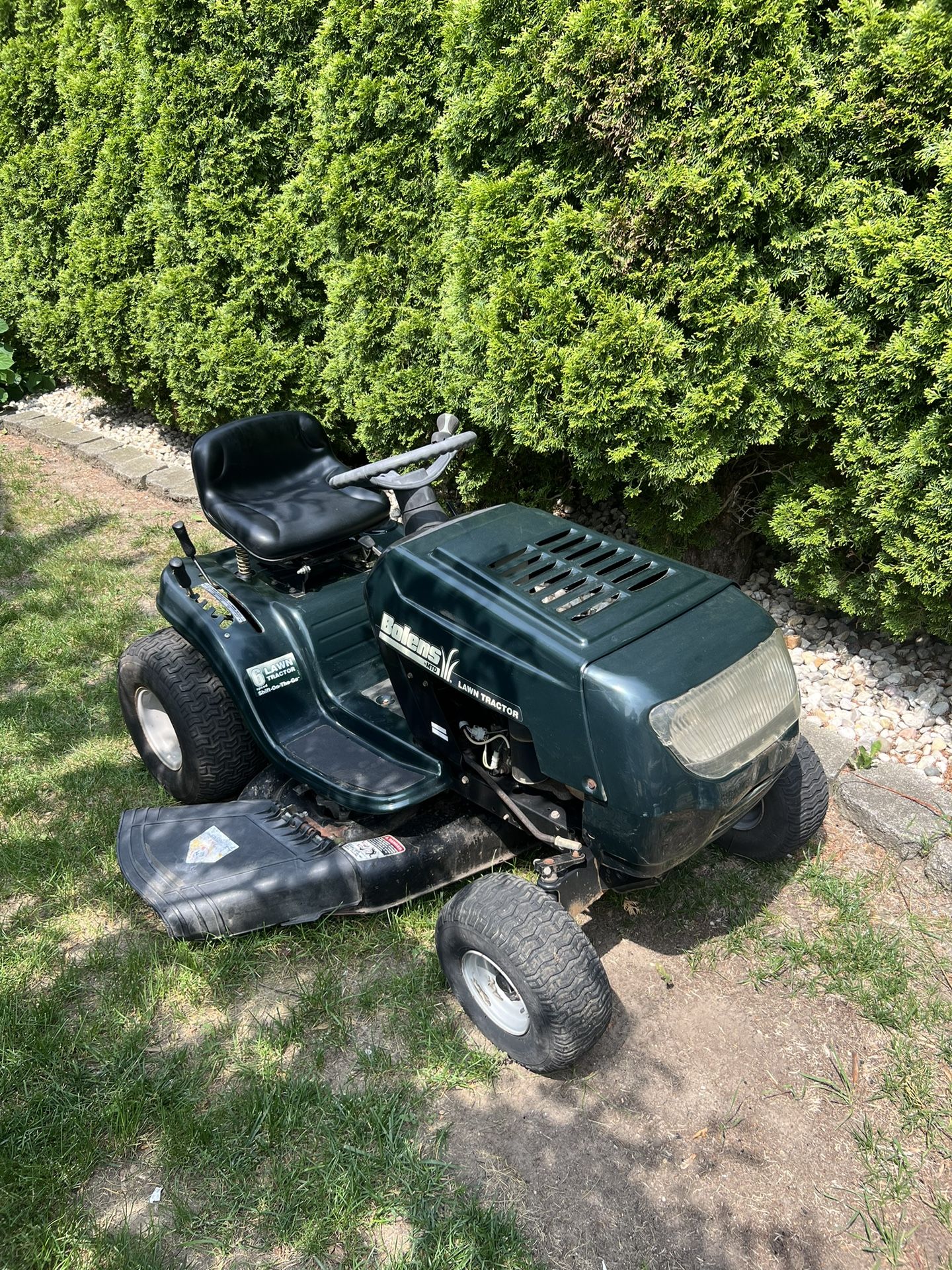 Riding Lawnmower