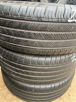 Set of used tire 255/65/18 Michelin