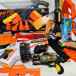 Huge Nerf Guns Lot Outdoor Toys Toy Gun Nerf Water Guns