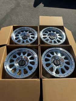 Method MR315 5x5.5 20” Machined Wheels New Dodge Ram Ford Bronco