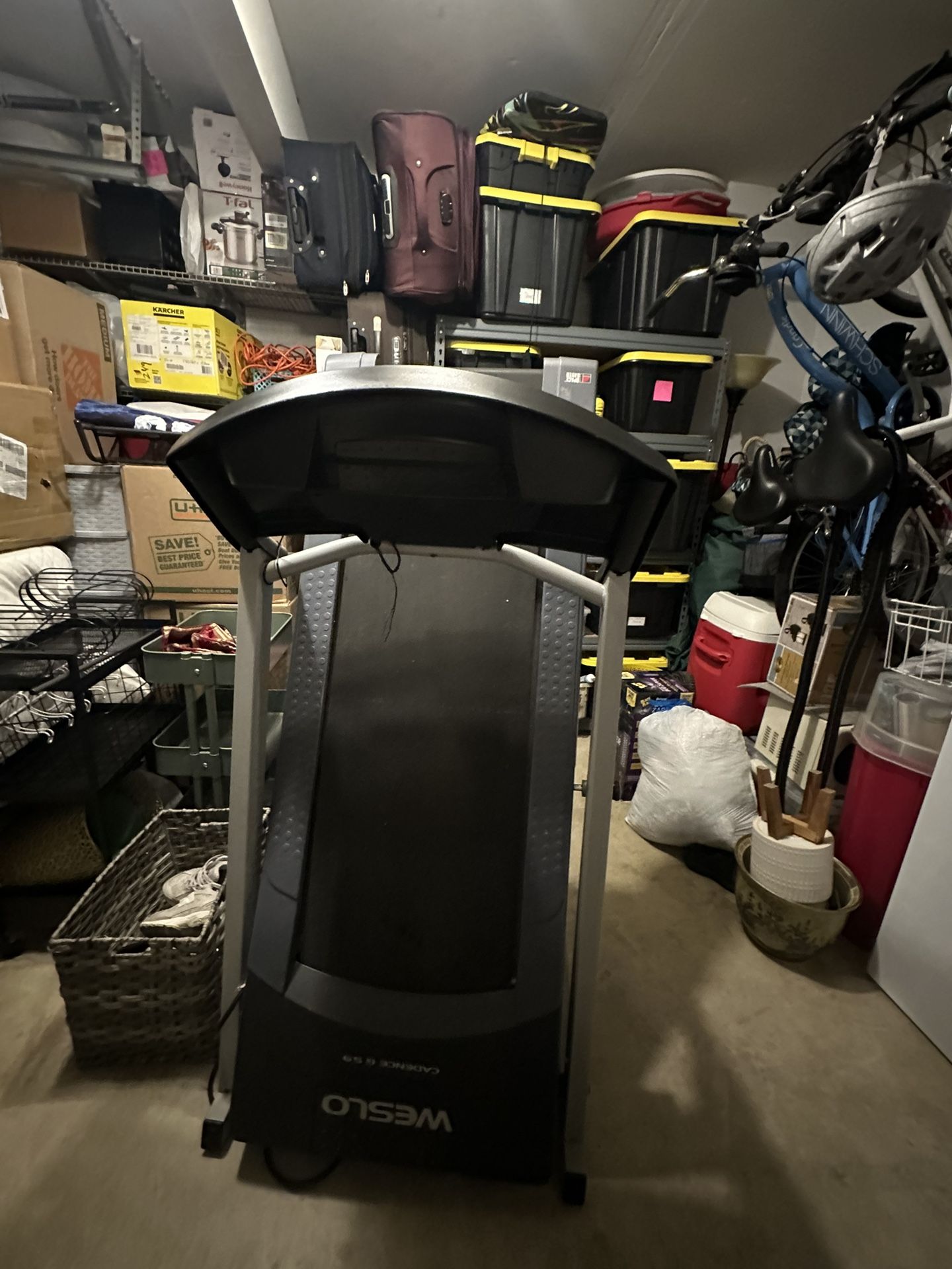 Weslo Cadence G 5.9i treadmill