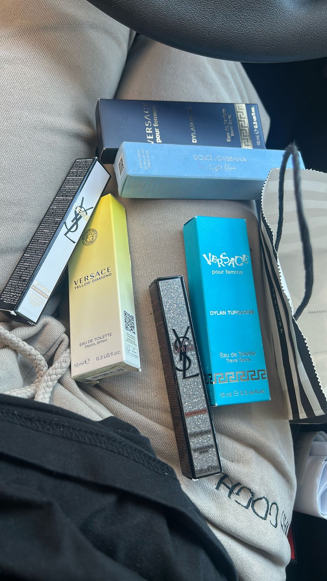 Perfume Versace Ysl Dolce And Cabana