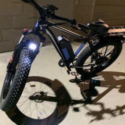 Electric Bike for Adults – Black, Brand New