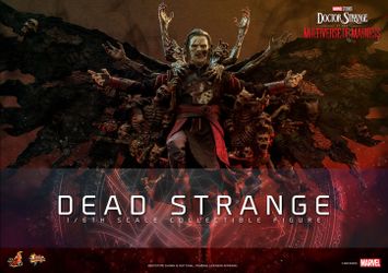 Hot Toys MMS654 DEAD STRANGE Marvel Doctor Strange The Multiverse Of Madness 1/6 Figure