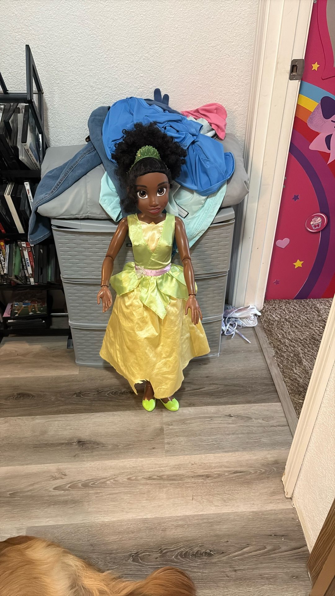Play date Tiana Doll